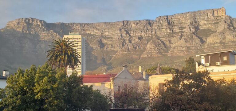 Greetings from Cape Town