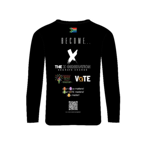Civic Engagement BeCoCo / X Generation T-shirt - Image 2