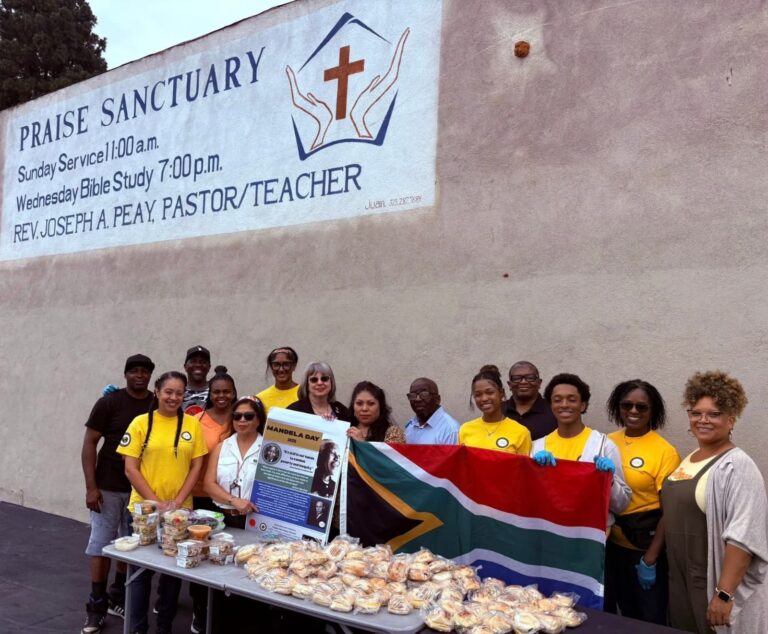 Commemorating Mandela Day in Los Angeles