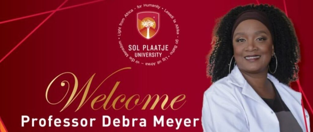 Celebrating newly appointed Vice Chancellor and Principal